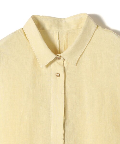 SHIPS Colors:ユーロ リネン (EURO Linen) ヒヨク シャツ