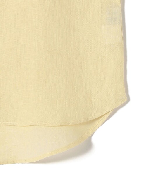 SHIPS Colors(シップス カラーズ)の「SHIPS Colors:ユーロ リネン (EURO Linen) ヒヨク シャツ◇(シャツ/ブラウス・レディース・ブラック/クリーム/オフホワイト/ライトブルー・ONE SIZE)」の5枚目の写真