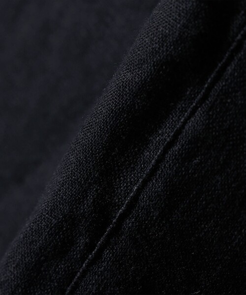 SHIPS Colors(シップス カラーズ)の「SHIPS Colors:ユーロ リネン (EURO Linen) ヒヨク シャツ◇(シャツ/ブラウス・レディース・ブラック/クリーム/オフホワイト/ライトブルー・ONE SIZE)」の8枚目の写真