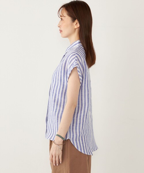 SHIPS Colors:ユーロ リネン (EURO Linen) ヒヨク シャツ