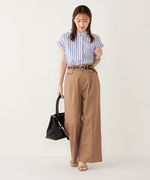 ブラウス シャツ SHIPS Colors:ユーロ リネン (EURO Linen) ヒヨク シャツ レディース 楽天市場】SHIPS Colors:ユーロ リネン (EURO Linen) ヒヨク