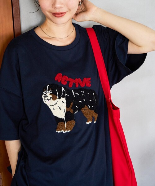 関税・送料込 BERLUTI 刺繍スクリット Tシャツ スクリット刺繍Tシャツ | ベルルッティ JP