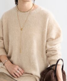 RIVE DROITE | 【R.good（アールドットグッド）】ノットポイントラリエット(ネックレス)