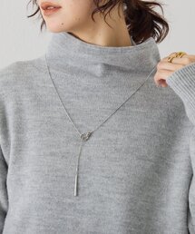 RIVE DROITE | 【R.good（アールドットグッド）】ノットポイントラリエット(ネックレス)