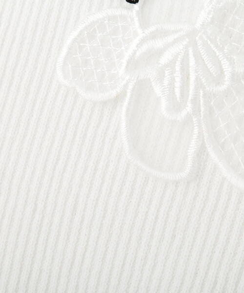 PROPORTION BODY DRESSING（プロポーションボディドレッシング）の「ケープ風レース付ニット / 1215170605（ニット/セーター・レディース・ブルー/ホワイト/ピンク・FREE）」の16枚目の写真