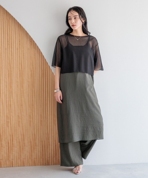 ☆Ray☆専用 セール】ノルマンディシアーワンピ 289829（ワンピース