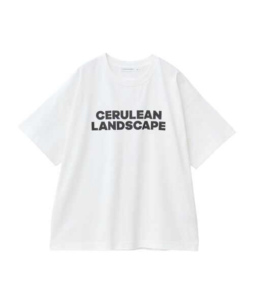 AMERICAN HOLIC（アメリカンホリック）の「BoldロゴプリントTシャツ（Tシャツ/カットソー・レディース・ブラック/オフホワイト/ミント・L/M）」の20枚目の写真