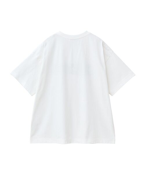 AMERICAN HOLIC（アメリカンホリック）の「BoldロゴプリントTシャツ（Tシャツ/カットソー・レディース・ブラック/オフホワイト/ミント・L/M）」の21枚目の写真