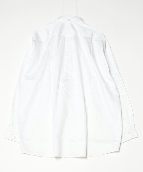 FAT（エフエイティー）の「BeeDee（シャツ/ブラウス・メンズ・ブルー/ブラック/ホワイト・JUMBO(XXL)/FAT(XL)/SKINNY(L)/TITCH(M)）」の4枚目の写真