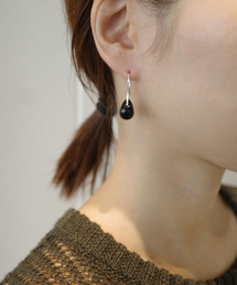 Sisi Joia(VVWCA)sisi joia/VVWCA GOTA Mini earrings sAX(sAXipj)