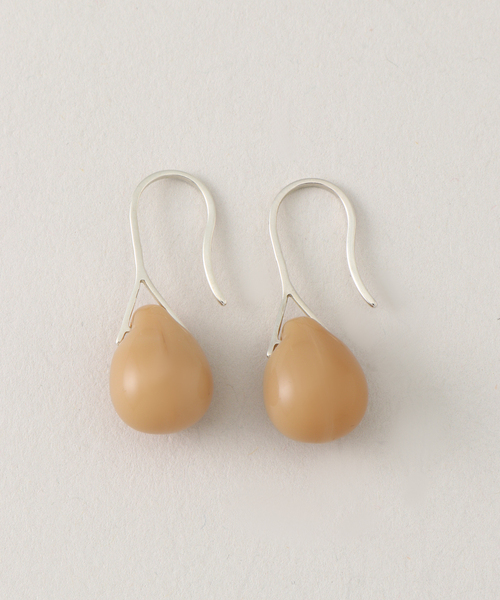 sisijoia シシジョイア　GOTA MINI Gota Mini earrings - Red – Sisi Joia