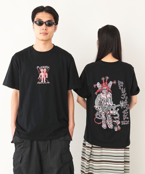 MEN＞FUJI ROCK FESTIVAL'25 / Dwiky KA Multi-core T-SHIRT（T