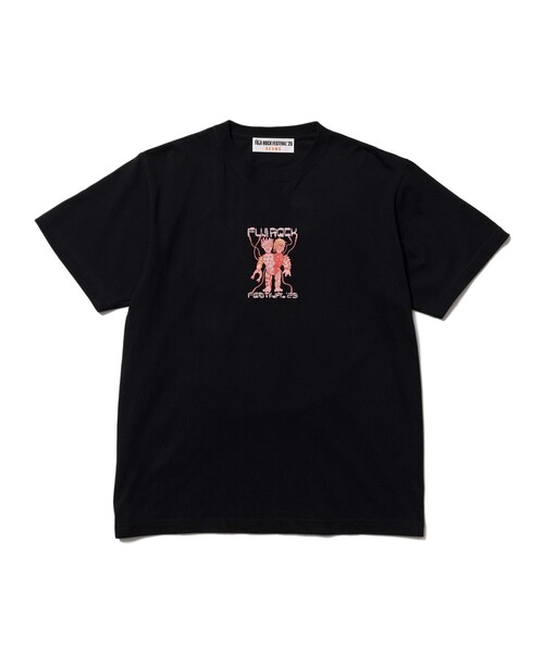 新品未使用タグ付き⭐︎ BEAMS JAPAN限定TORI-TOビッグリボンT セール】＜MEN＞FUJI ROCK FESTIVAL'25 / Dwiky KA Multi-core T