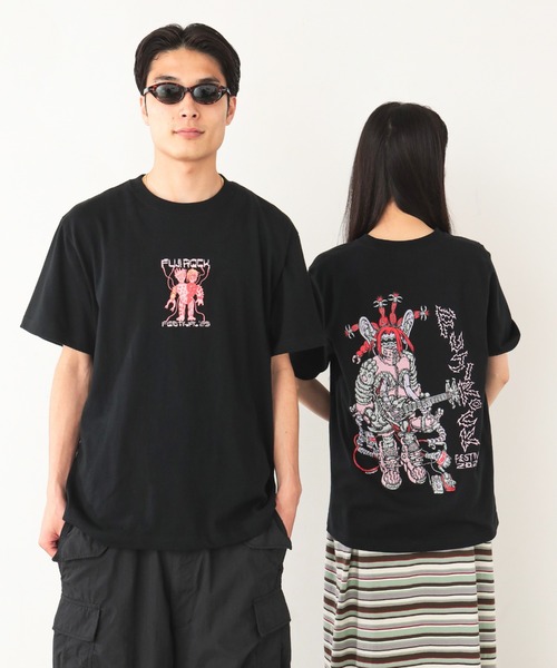 MEN＞FUJI ROCK FESTIVAL'25 / Dwiky KA Multi-core T-SHIRT（T