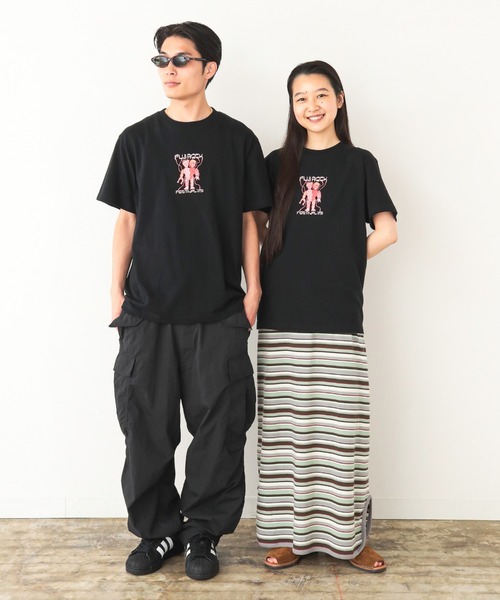 Tシャツ・カットソー BEAMS FW24 Shirts (38110011139 75) BEANS / メッシュ プリント Tシャツ（Tシャツ/カットソー