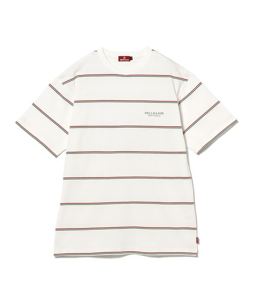 Tシャツ・カットソー STRIPED LOGO T-SHIRT 05767543104-e1.jpg?ts=