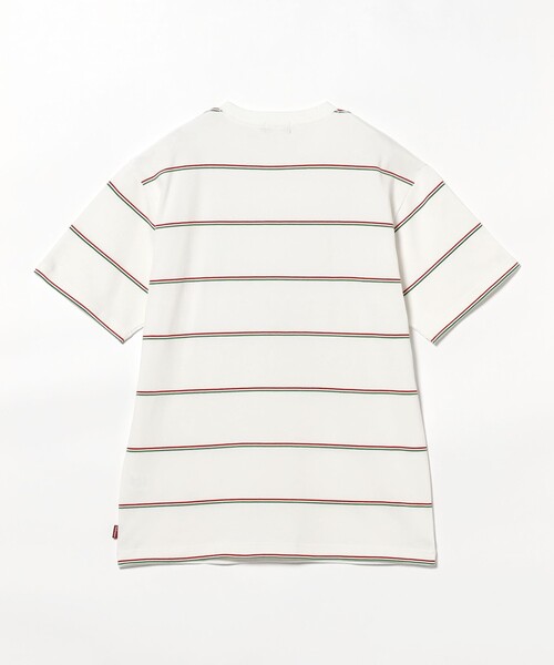 セール】HELLRAZOR / BLOCK LOGO PIN STRIPED SHIRT（Tシャツ