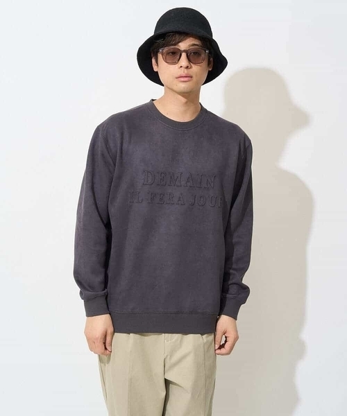 a.v.v（アーヴェヴェ）の「サーモバケットハット（ハット・メンズ・ブラック/ベージュ・46）」の8枚目の写真