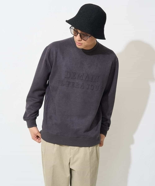 a.v.v（アーヴェヴェ）の「サーモバケットハット（ハット・メンズ・ブラック/ベージュ・46）」の9枚目の写真