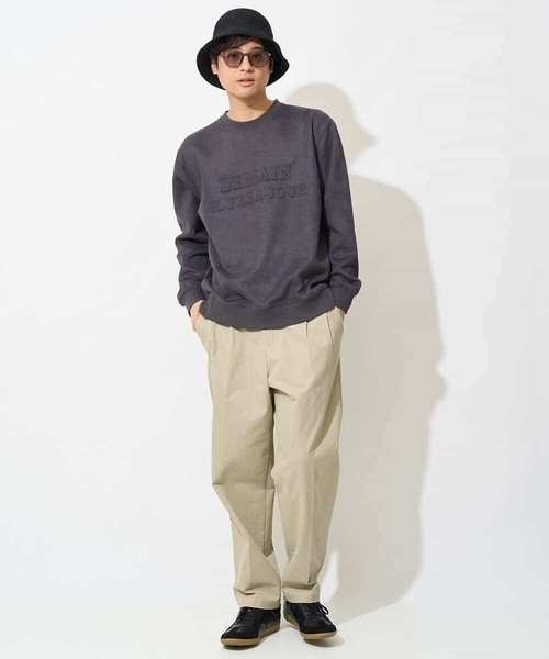 a.v.v（アーヴェヴェ）の「サーモバケットハット（ハット・メンズ・ブラック/ベージュ・46）」の11枚目の写真