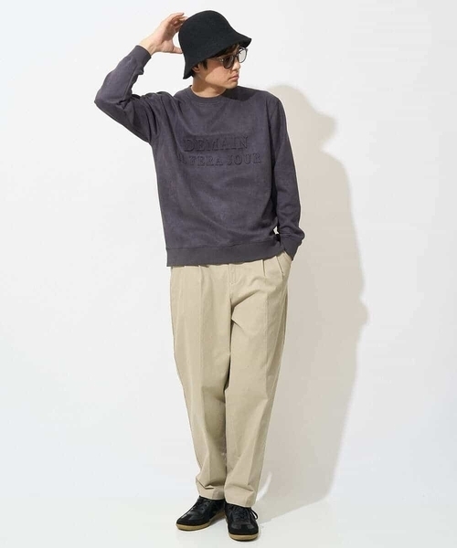 a.v.v（アーヴェヴェ）の「サーモバケットハット（ハット・メンズ・ブラック/ベージュ・46）」の12枚目の写真