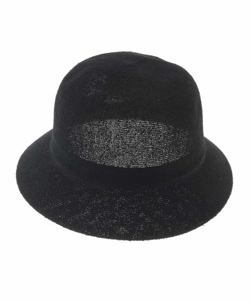 a.v.v（アーヴェヴェ）の「サーモバケットハット（ハット・メンズ・ブラック/ベージュ・46）」の14枚目の写真