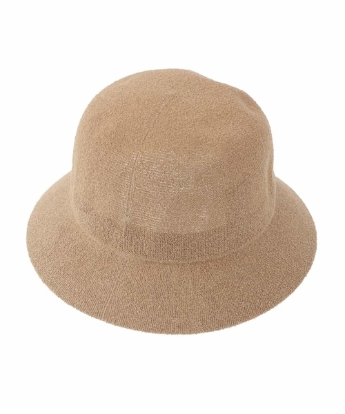 a.v.v（アーヴェヴェ）の「サーモバケットハット（ハット・メンズ・ブラック/ベージュ・46）」の16枚目の写真