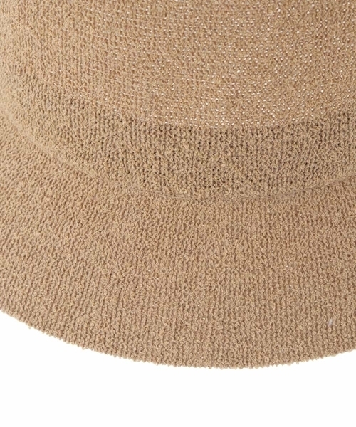 a.v.v（アーヴェヴェ）の「サーモバケットハット（ハット・メンズ・ブラック/ベージュ・46）」の18枚目の写真