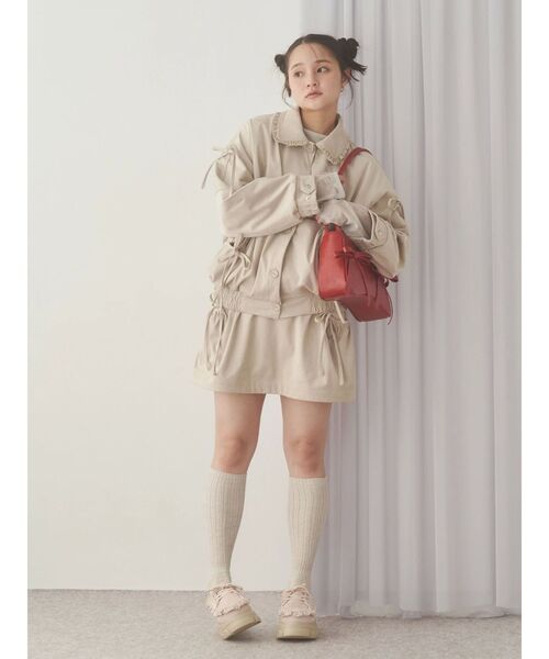 merry jenny（メリージェニー）の「ribbon ribbonコンパクトバッグ（ハンドバッグ・レディース・その他1/ピンク/レッド・FREE）」の17枚目の写真