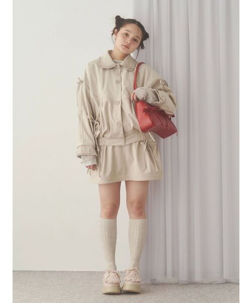 merry jenny（メリージェニー）の「ribbon ribbonコンパクトバッグ（ハンドバッグ・レディース・その他1/ピンク/レッド・FREE）」の18枚目の写真