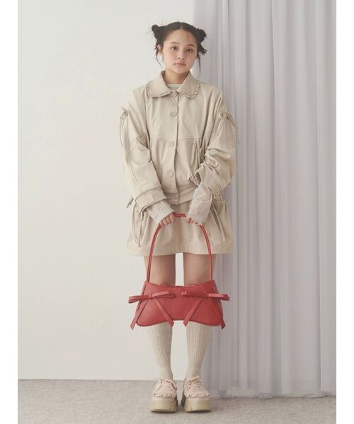 セール】ribbon ribbonコンパクトバッグ（ハンドバッグ）｜merry jenny