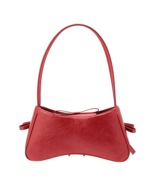 merry jenny（メリージェニー）の「ribbon ribbonコンパクトバッグ（ハンドバッグ・レディース・その他1/ピンク/レッド・FREE）」の21枚目の写真