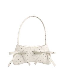 merry jenny | ribbon ribbonコンパクトバッグ(ハンドバッグ)