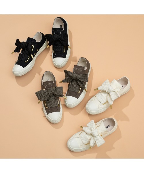 リボン ALL STAR RIBBONLACE SLIP OX / オールスター リボンレース