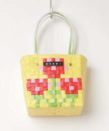 MARNI｜マルニのかごバッグ（イエロー/黄色系）通販 - ZOZOTOWN