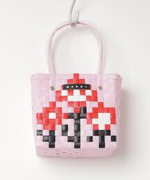 MARNI（マルニ）の「MARNI(マルニ)Kids & Junior かごハンドバッグ（かごバッグ・キッズ）」