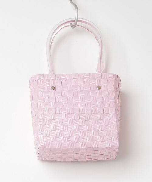 MARNI（マルニ）の「MARNI(マルニ)Kids & Junior かごハンドバッグ（かごバッグ・キッズ・ライトイエロー/ブラック/ライトピンク・ONE SIZE）」の5枚目の写真