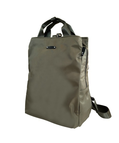 ROOTOTE（ルートート）の「ROOTOTE ルートートLT.CEO.アンサンブル-A（バックパック/リュック・レディース・カーキ/ベージュ/ネイビー・FREE）」の2枚目の写真