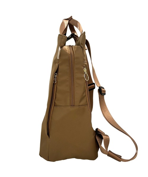 ROOTOTE（ルートート）の「ROOTOTE ルートートLT.CEO.アンサンブル-A（バックパック/リュック・レディース・カーキ/ベージュ/ネイビー・FREE）」の8枚目の写真