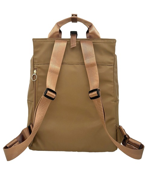 ROOTOTE（ルートート）の「ROOTOTE ルートートLT.CEO.アンサンブル-A（バックパック/リュック・レディース・カーキ/ベージュ/ネイビー・FREE）」の10枚目の写真