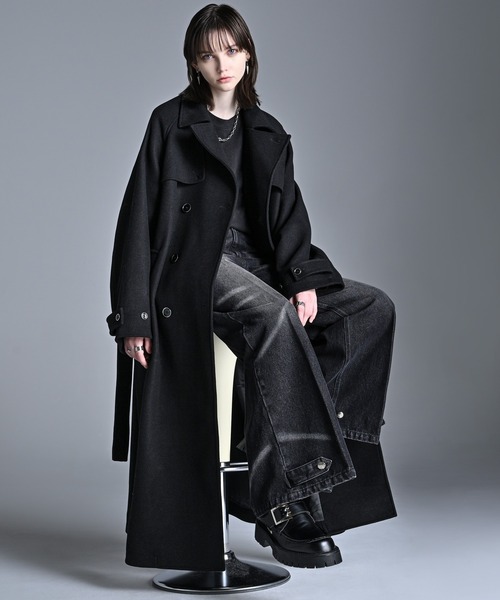 THE LONG COAT / ザロングコート（その他アウター）｜ADRER（アドラー