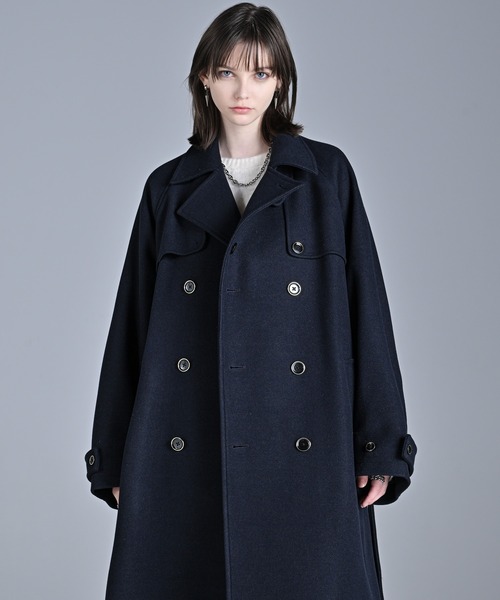 THE LONG COAT / ザロングコート（その他アウター）｜ADRER（アドラー