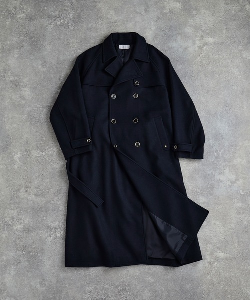 THE LONG COAT / ザロングコート（その他アウター）｜ADRER（アドラー