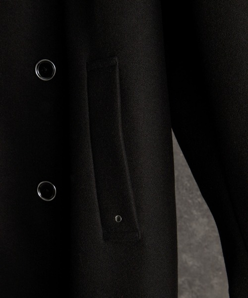 ADRER（アドラー）の「THE LONG COAT / ザロングコート（その他アウター・メンズ・ブラック/ネイビー・L/M/S/XS）」の11枚目の写真