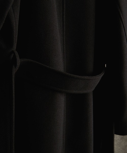 ADRER（アドラー）の「THE LONG COAT / ザロングコート（その他アウター・メンズ・ブラック/ネイビー・L/M/S/XS）」の13枚目の写真