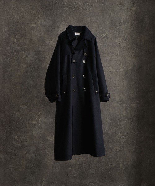 THE LONG COAT / ザロングコート（その他アウター）｜ADRER（アドラー