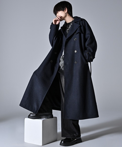 ADRER ロングコート　Lサイズ THE LONG COAT / ザロングコート（その他アウター）｜ADRER（アドラー