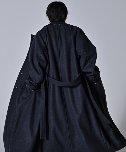 月末特価【レア】極美品 DIRK SCHONBERGERコート 48 アーカイブ THE LONG COAT / ザロングコート（その他アウター）｜ADRER（アドラー