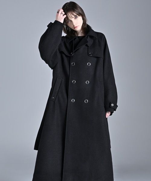 THE LONG COAT / ザロングコート（その他アウター）｜ADRER（アドラー