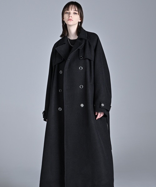 LONDON FOG スーパーロングコート ライナー付　archive モード LONDON FOG スーパーロングコート ライナー付 archive モード LONDON